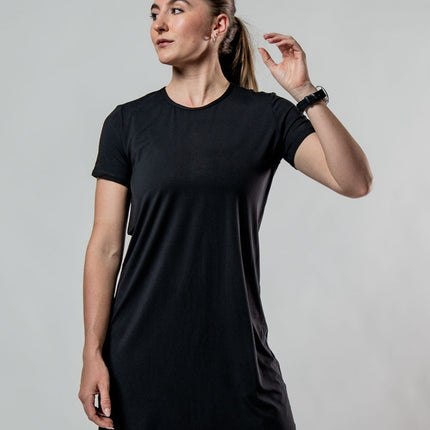 Women's Terra Recovery Motion Dress (Black)
