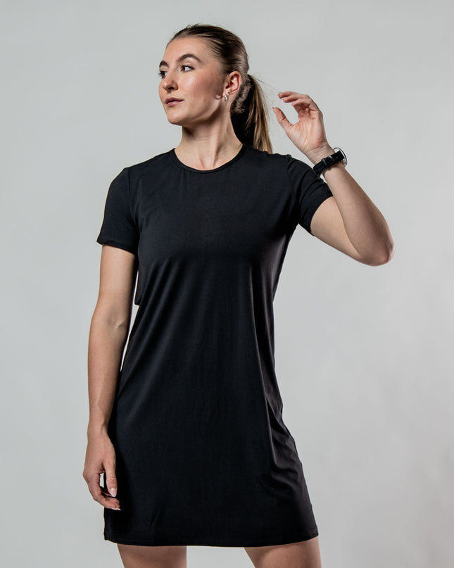 Women's Terra Recovery Motion Dress (Black)