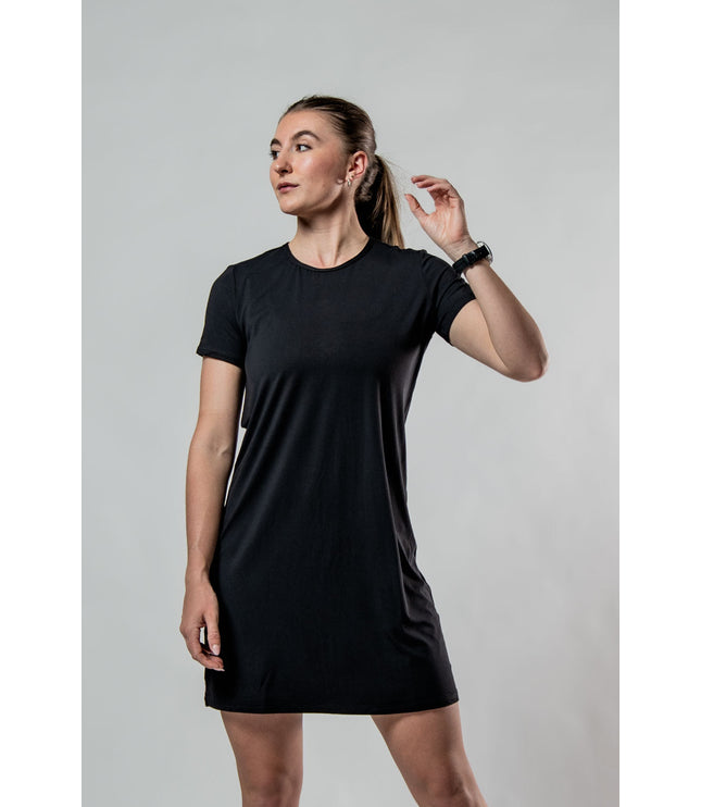 Women's Terra Recovery Motion Dress (Black)