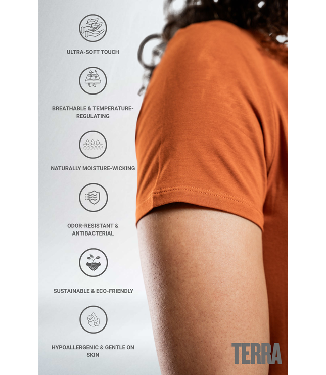 Women's Terra Recovery Motion Dress (Sunfire Clay)