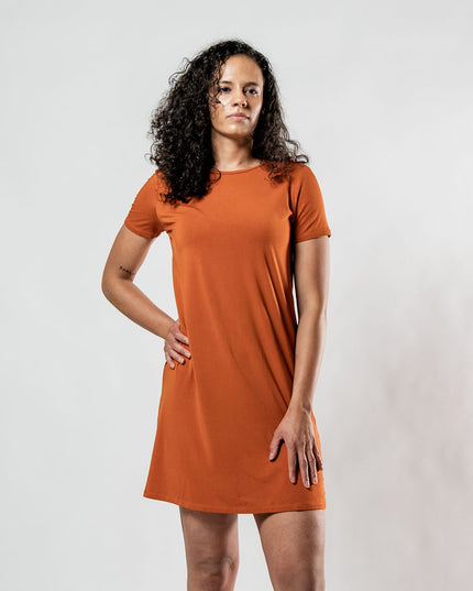Women's Terra Recovery Motion Dress (Sunfire Clay)