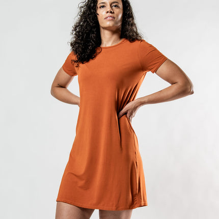 Women's Terra Recovery Motion Dress (Sunfire Clay)