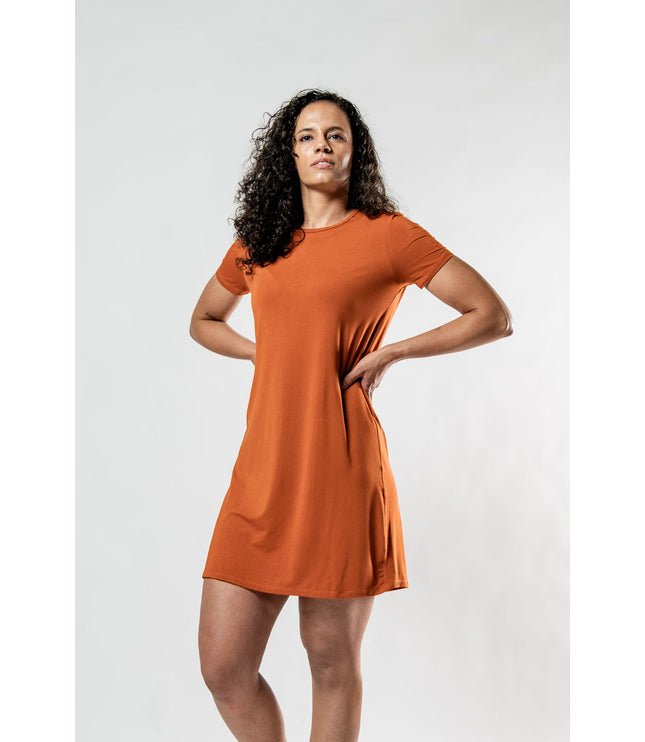 Women's Terra Recovery Motion Dress (Sunfire Clay)