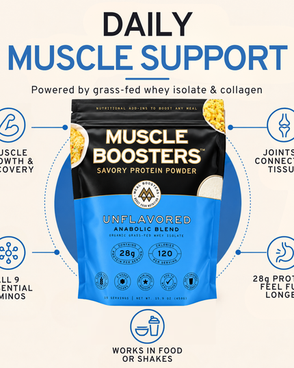 Muscle Boosters Unflavored - Anabolic Blend