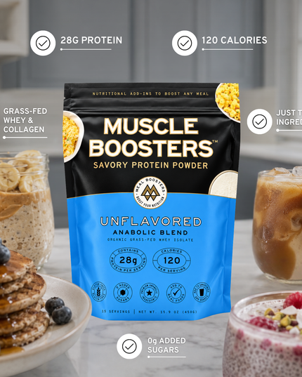 Muscle Boosters Unflavored - Anabolic Blend