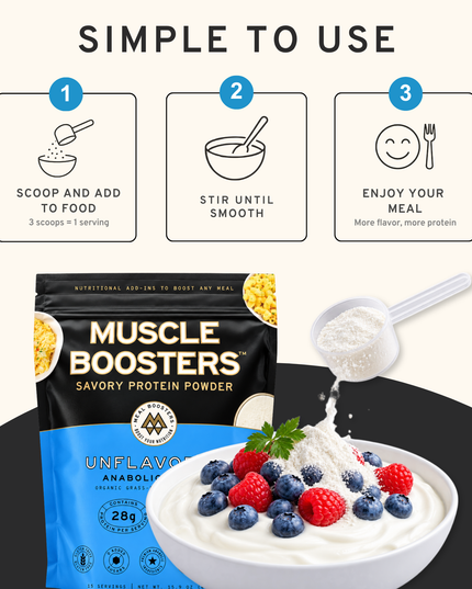 Muscle Boosters Unflavored - Anabolic Blend