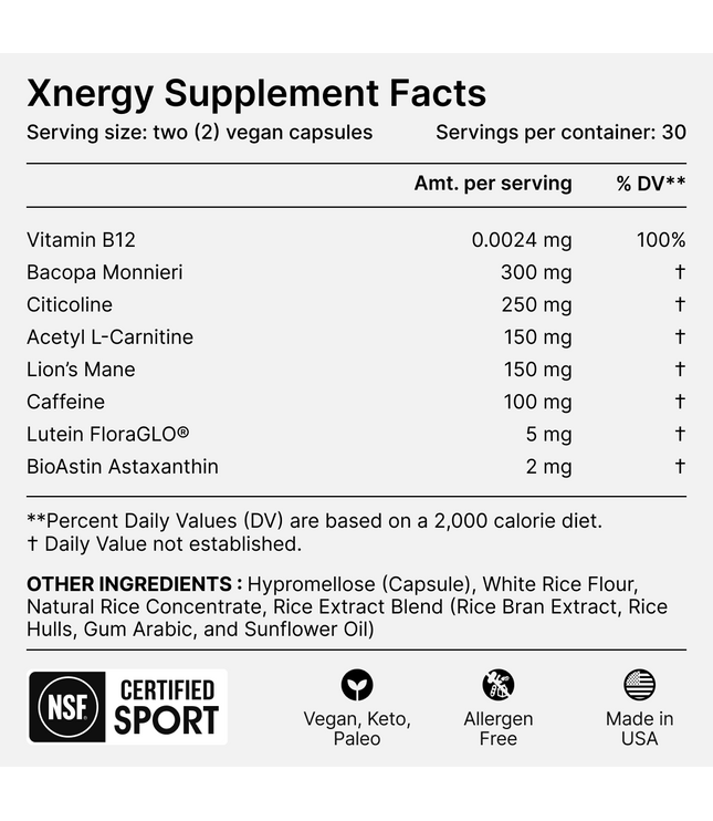Calm Energy Bundle