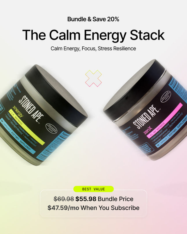 Calm Energy Bundle