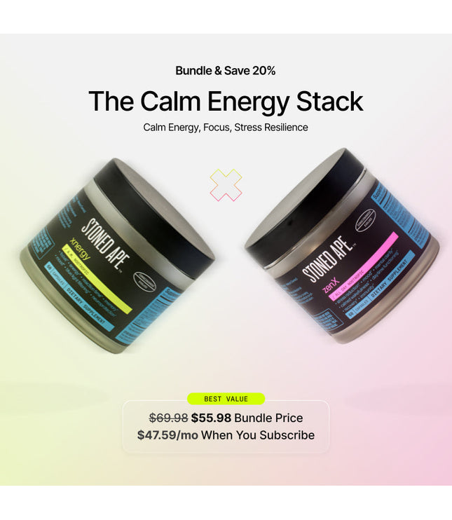 Calm Energy Bundle