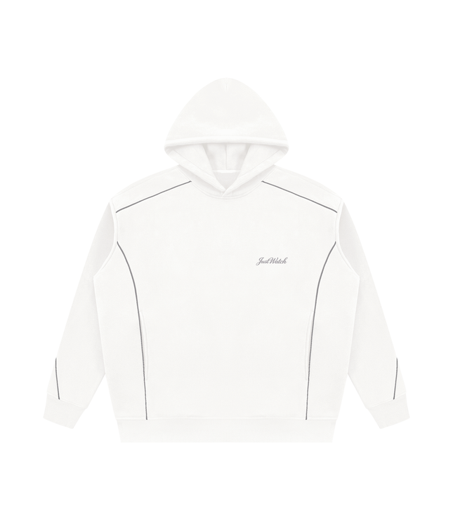 JUSTWATCH TRACE Oversized Piping Hoodie