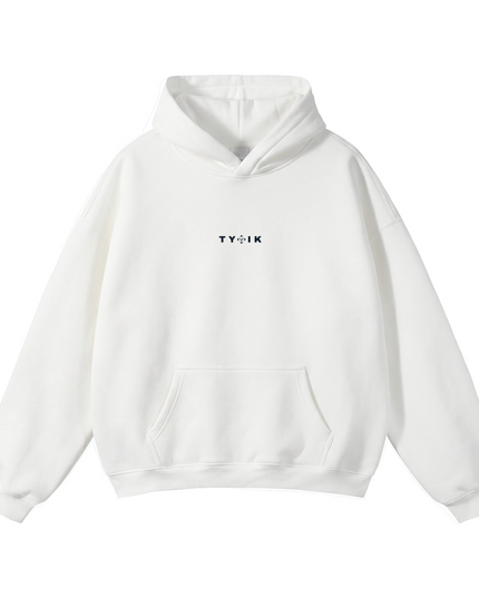 JUSTWATCH x Bull Oversized Hoodie – Identity