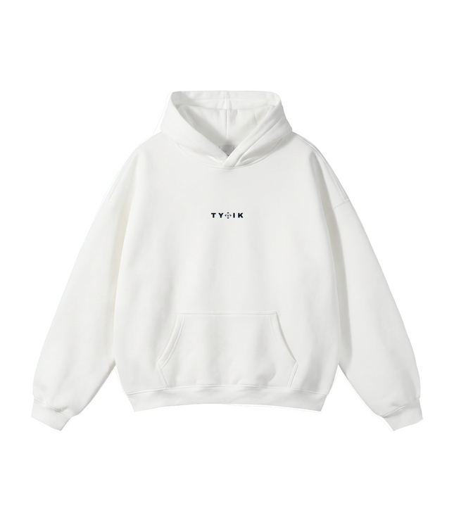 JUSTWATCH x Bull Oversized Hoodie – Identity