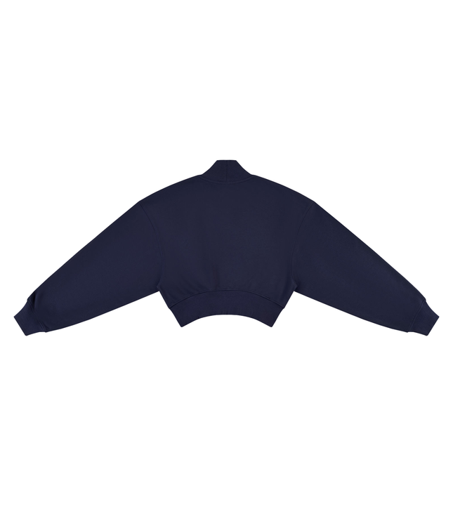 JUSTWATCH Women’s Cropped Mock Neck Sweatshirt