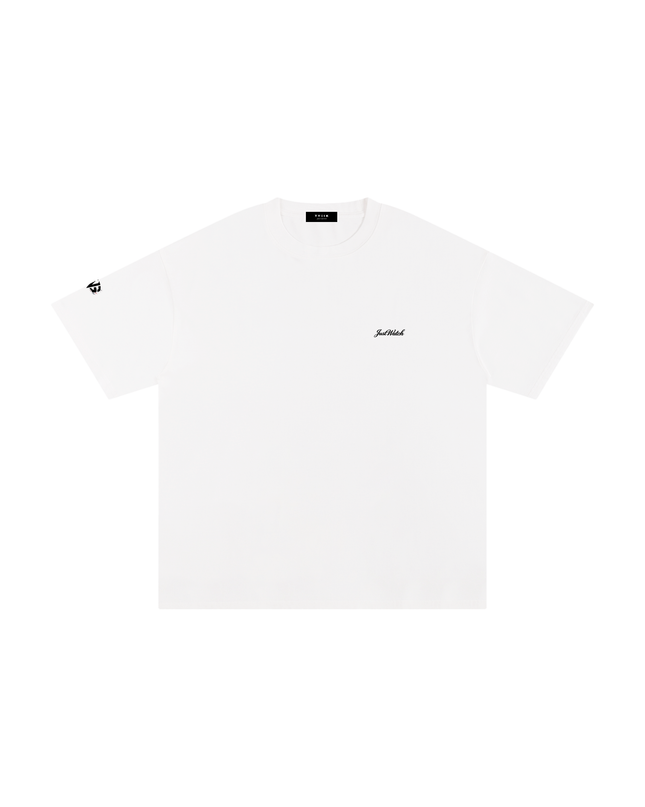 JUSTWATCH x Connor The Daily Standard Heavyweight Graphic Tee