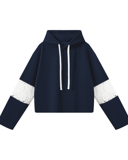 JUSTWATCH Atelier Crop Hoodie