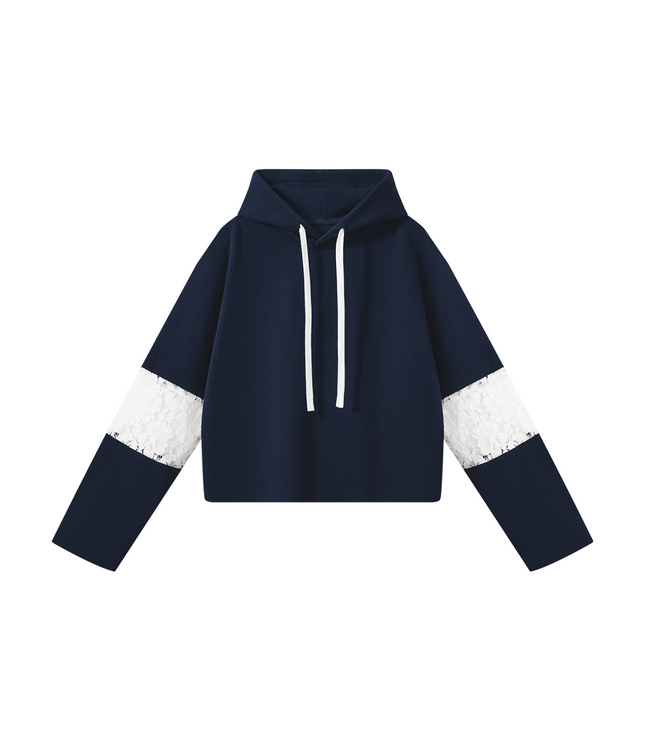 JUSTWATCH Atelier Crop Hoodie