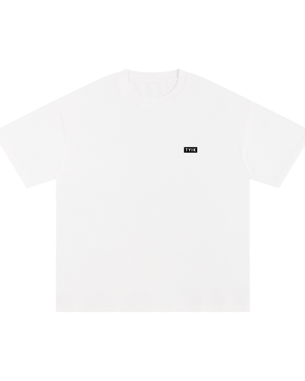 JUSTWATCH "Own The Quiet" Heavyweight Graphic Tee