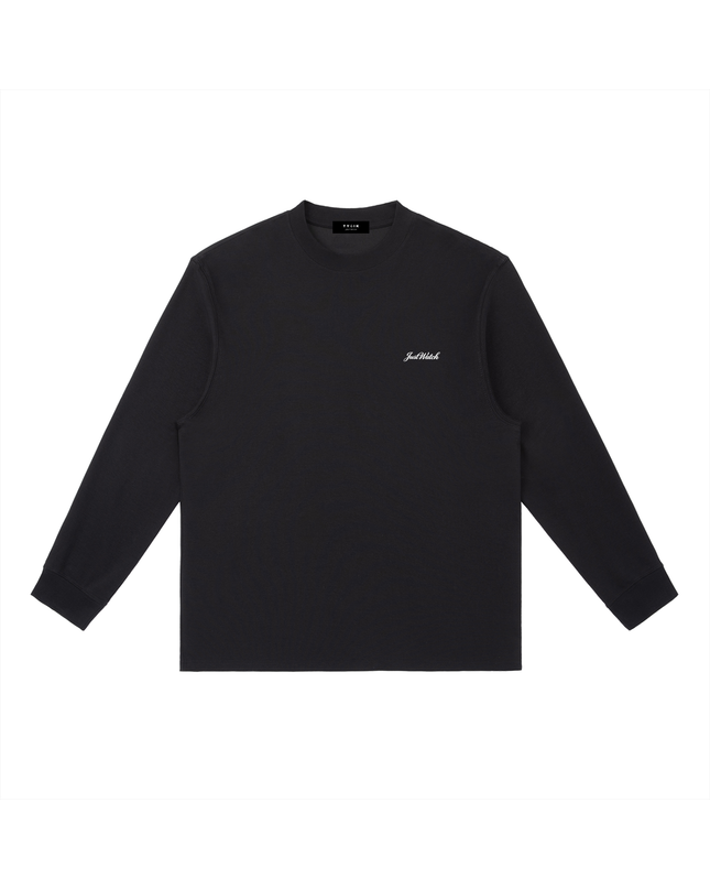 JUSTWATCH BASELINE Heavyweight Long Sleeve Tee