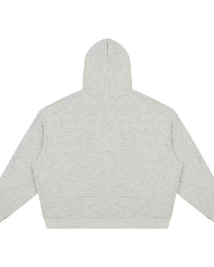 JUSTWATCH Waffle Boxy Hoodie