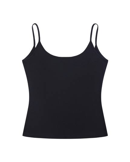 JUSTWATCH Open-Back Crop Tank