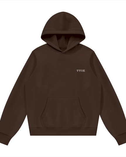 Unisex Fleece Regular Shoulder Hoodie