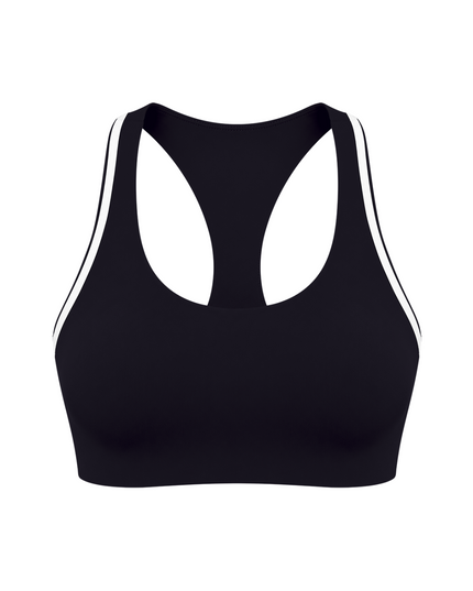JUSTWATCH Trackline Halter Bra