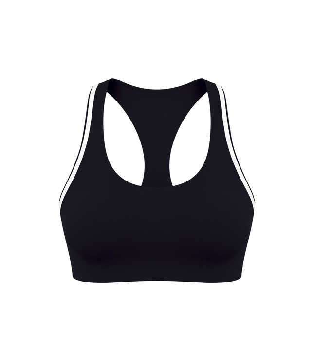 JUSTWATCH Trackline Halter Bra
