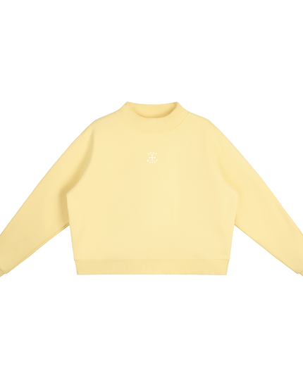 JUSTWATCH Women’s Oversized Fleece Mock Neck