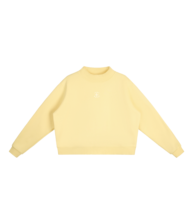 JUSTWATCH Women’s Oversized Fleece Mock Neck