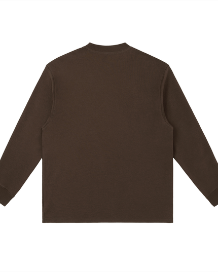 JUSTWATCH BASELINE Heavyweight Long Sleeve Tee