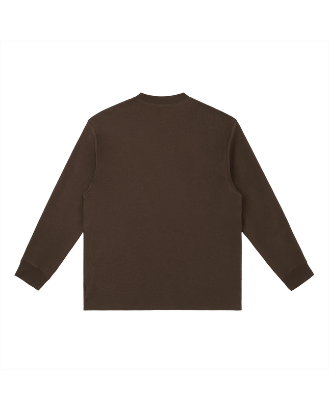 JUSTWATCH BASELINE Heavyweight Long Sleeve Tee