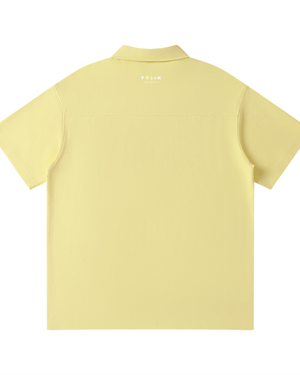 JUSTWATCH Clubhouse Zip Polo