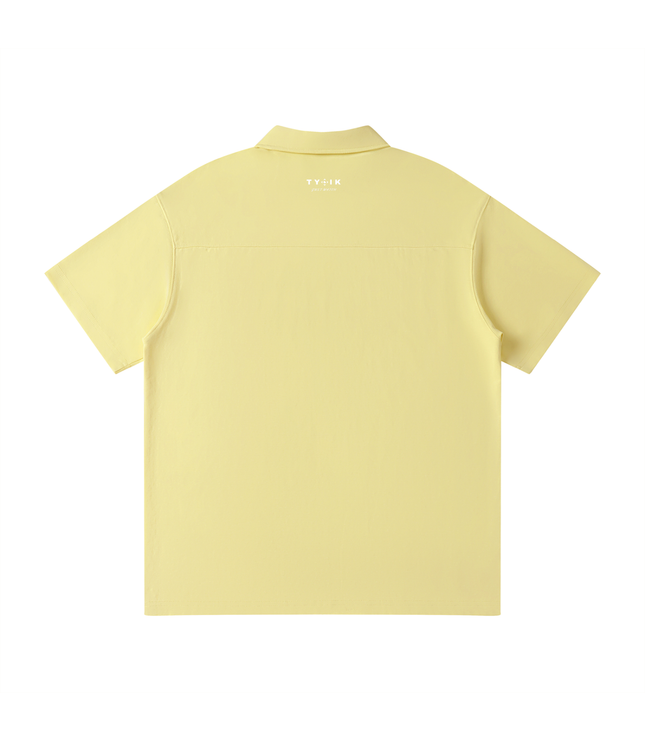 JUSTWATCH Clubhouse Zip Polo