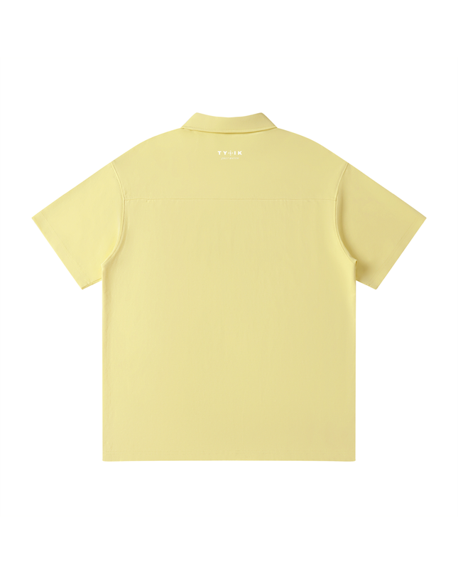JUSTWATCH Clubhouse Zip Polo