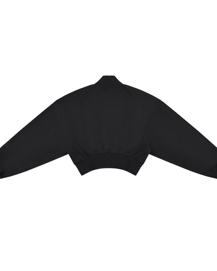 JUSTWATCH Women’s Cropped Mock Neck Sweatshirt