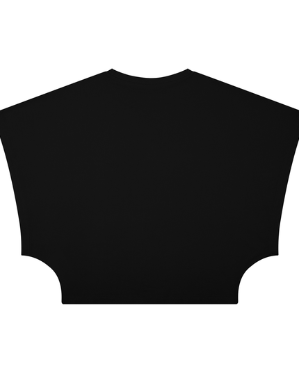 JUSTWATCH Women’s Cropped Dolman T-Shirt