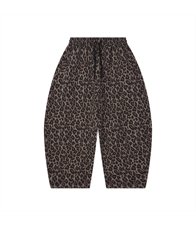 JUSTWATCH WATCHLIN LEOPARD BARREL SWEATPANT