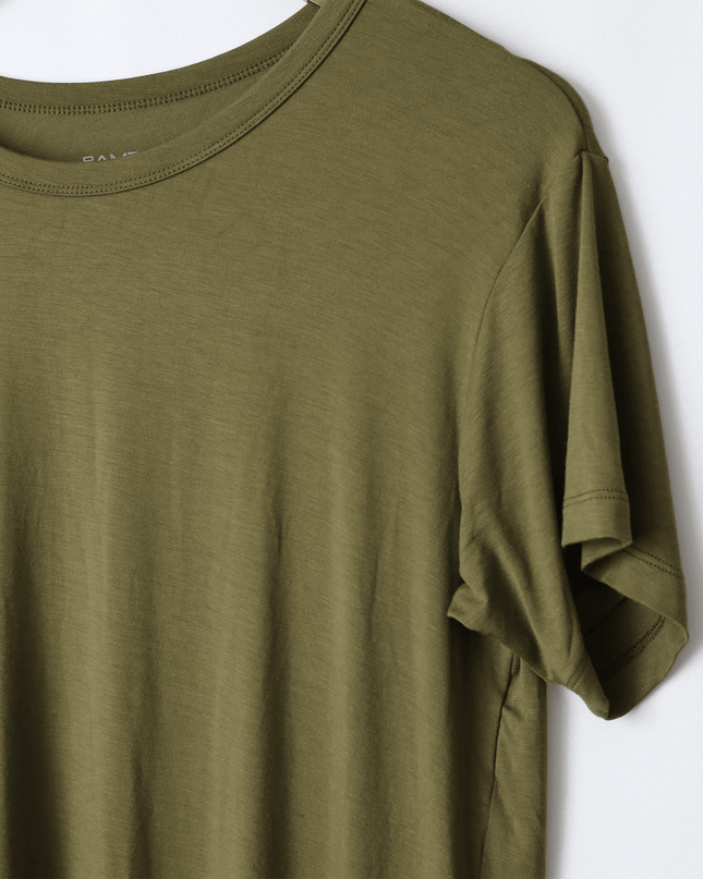 Bamboo Aerotech T-Shirt - Dark Plum
