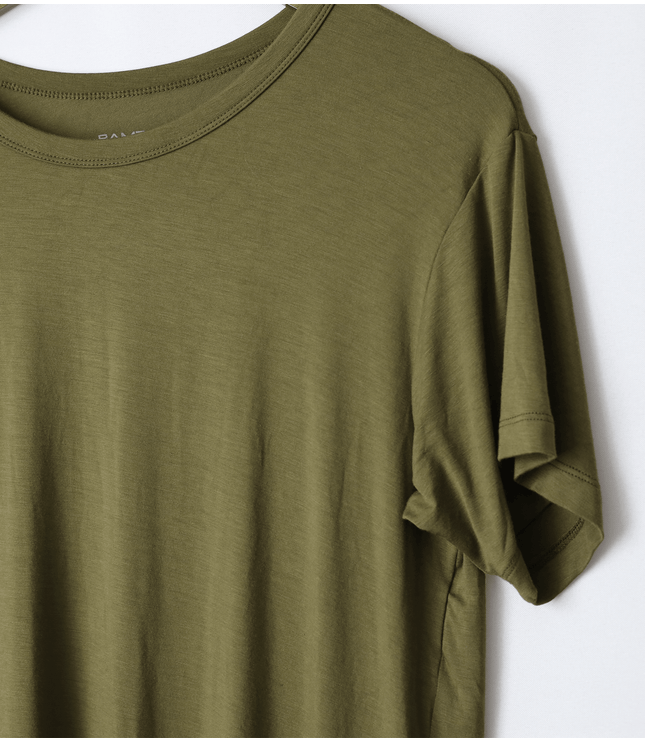 Bamboo Aerotech T-Shirt - Dark Plum