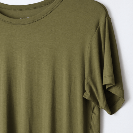 Bamboo Aerotech T-Shirt - Navy Blue