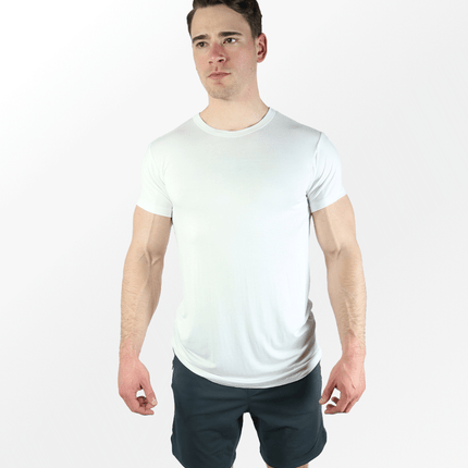 Bamboo Aerotech T-Shirt - Olive Green
