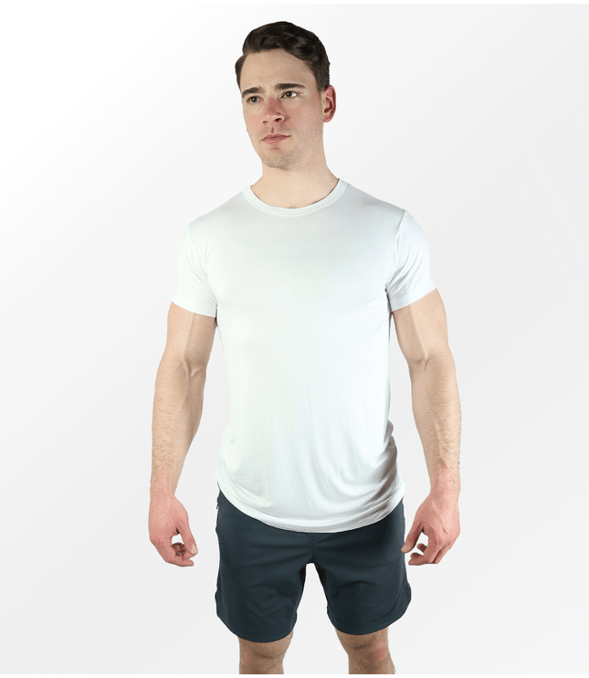 Bamboo Aerotech T-Shirt - Olive Green