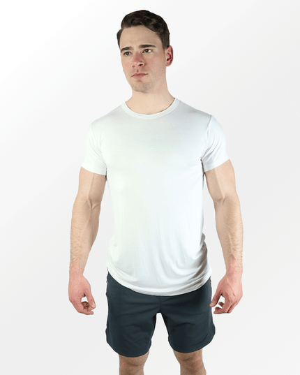 Bamboo Aerotech T-Shirt - Navy Blue