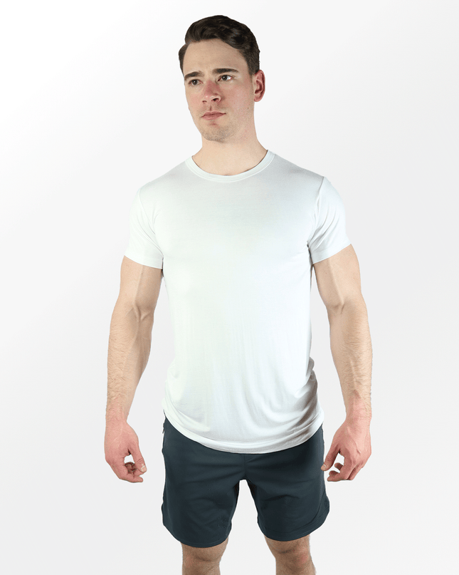Bamboo Aerotech T-Shirt - Dark Plum