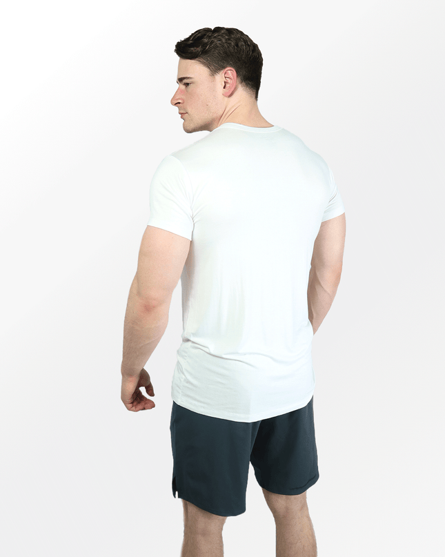 Bamboo Aerotech T-Shirt - White