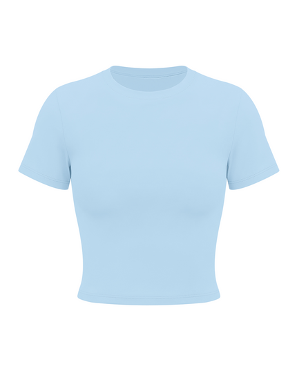 JUSTWATCH Form Crop Tee