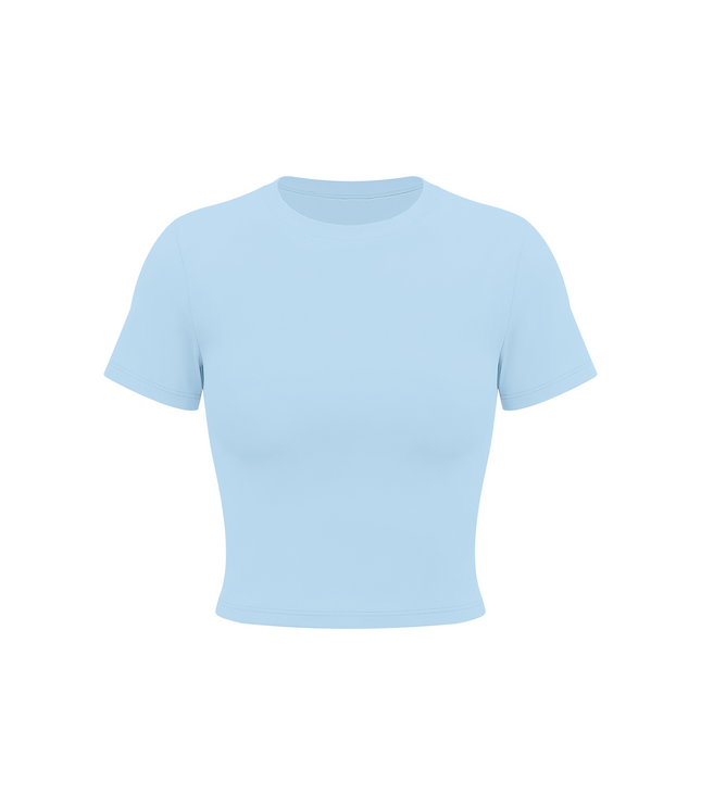 JUSTWATCH Form Crop Tee
