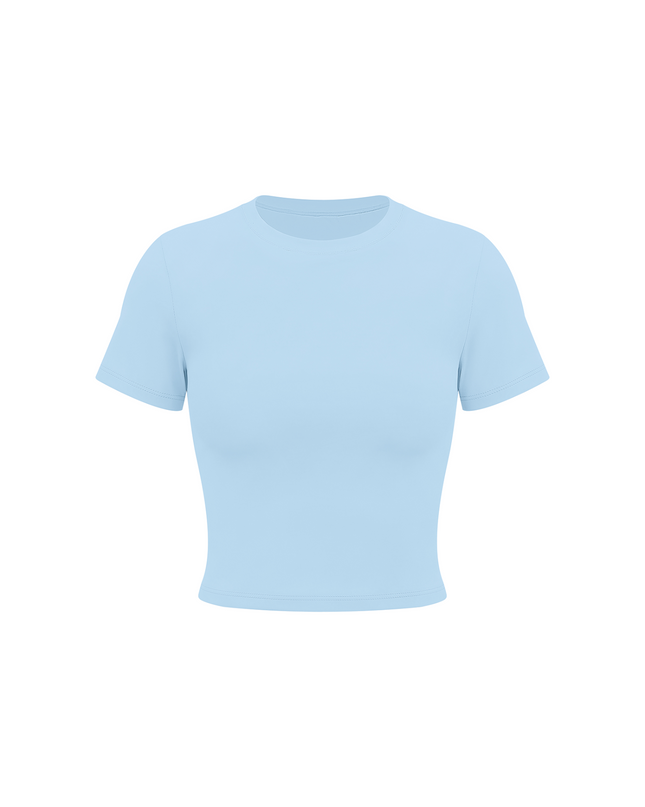 JUSTWATCH Form Crop Tee