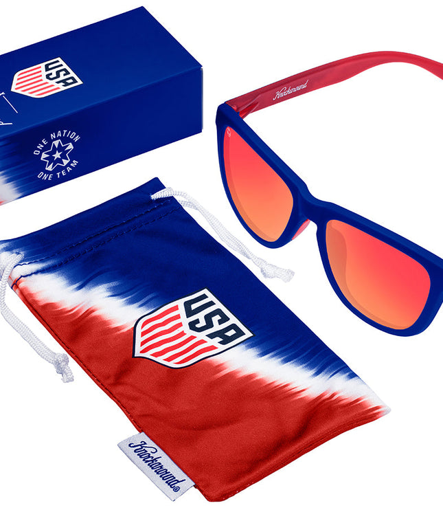 U.S. Soccer 2024 Knockaround Sunglasses