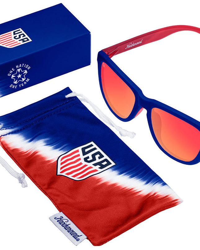 U.S. Soccer 2024 Knockaround Sunglasses
